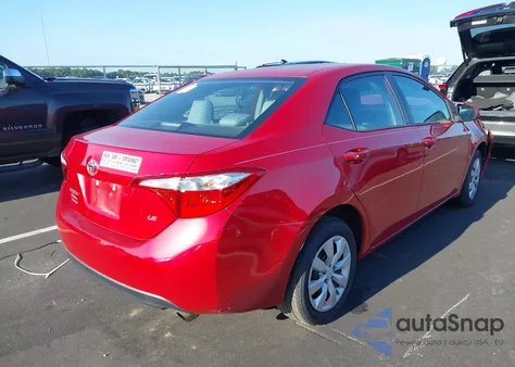 2016 Toyota Corolla L/Le/Le Pls/Prm/S/S Pls из США, поврежденный, VIN 2T1BURHE4GC561884